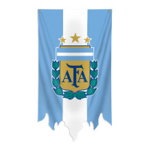 (Argentina) 2026 World Cup Flag 70x130cm Wall Hanging Banner Sports Fan Cheering Home Party Decor