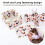 Removable Egg Collecting Basket, Egg Basket for Gathering Eggs with 9 Pouches, Foldable Canvas Egg Holder, Collector Egg 2