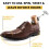 Adjustable Shaping Amplifier, Shoe Last, Solid Wood Shoe Support, Adjustable Support Width, Paint(M Size) 4