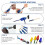 AWG US Standard Electric Wire Stripper, Cable Stripper, Rotary Stripper 3