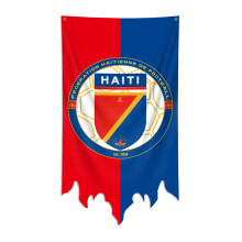 (Haiti) Wall Hanging Flag 70x130cm 2026 World Cup Supporter Cheering Home Wall Art Decor