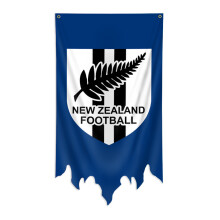 (New Zealand) Wall Hanging Flag 70x130cm 2026 World Cup Supporter Cheering Home Wall Art Decor