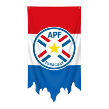 (Paraguay) Wall Hanging Flag 70x130cm 2026 World Cup Supporter Cheering Home Wall Art Decor