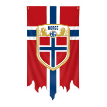 (Norway) Wall Hanging Flag 70x130cm 2026 World Cup Supporter Cheering Home Wall Art Decor
