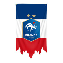(France) Wall Hanging Flag 70x130cm 2026 World Cup Supporter Cheering Home Wall Art Decor