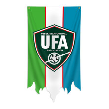 (Uzbekistan) Wall Hanging Flag 70x130cm 2026 World Cup Supporter Cheering Home Wall Art Decor