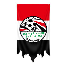 (Egypt) Wall Hanging Flag 70x130cm 2026 World Cup Supporter Cheering Home Wall Art Decor
