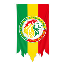(Senegal) Wall Hanging Flag 70x130cm 2026 World Cup Supporter Cheering Home Wall Art Decor