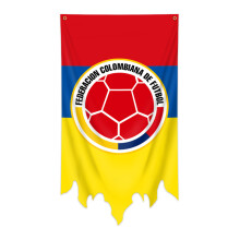 (Colombia) Wall Hanging Flag 70x130cm 2026 World Cup Supporter Cheering Home Wall Art Decor