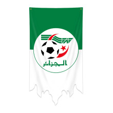 (Algeria) Wall Hanging Flag 70x130cm 2026 World Cup Supporter Cheering Home Wall Art Decor