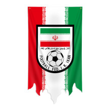 (Iran) Wall Hanging Flag 70x130cm 2026 World Cup Supporter Cheering Home Wall Art Decor