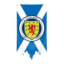 (Scotland) Wall Hanging Flag 70x130cm 2026 World Cup Supporter Cheering Home Wall Art Decor