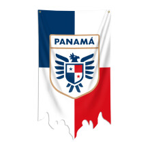 (Panama) Wall Hanging Flag 70x130cm 2026 World Cup Supporter Cheering Home Wall Art Decor