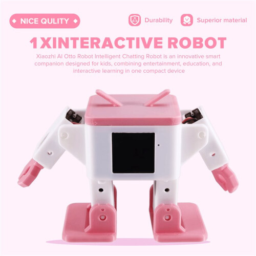 Robô Inteligente para Xiaomizhi com IA, Chip Qwen DeepSeek ESP32 Integrado, Tela de 1,54 Polegadas, Brinquedo Inteligente para Presente 1