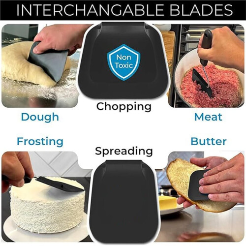 Multi-Functional Adjustable-Angle Scoop Angle Spatula for Kitchen Nonstick Cookware No Scratchs Cooking Flippers 1