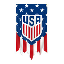 (USA) 2026 World Cup Flag 70x130cm Wall Hanging Banner Sports Fan Cheering Home Party Decor