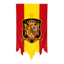 (Spain) 2026 World Cup Flag 70x130cm Wall Hanging Banner Sports Fan Cheering Home Party Decor