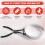62-145mm Motorcycle/Bike Piston Ring Clamp Compressing/Compressor Tool Kit 4
