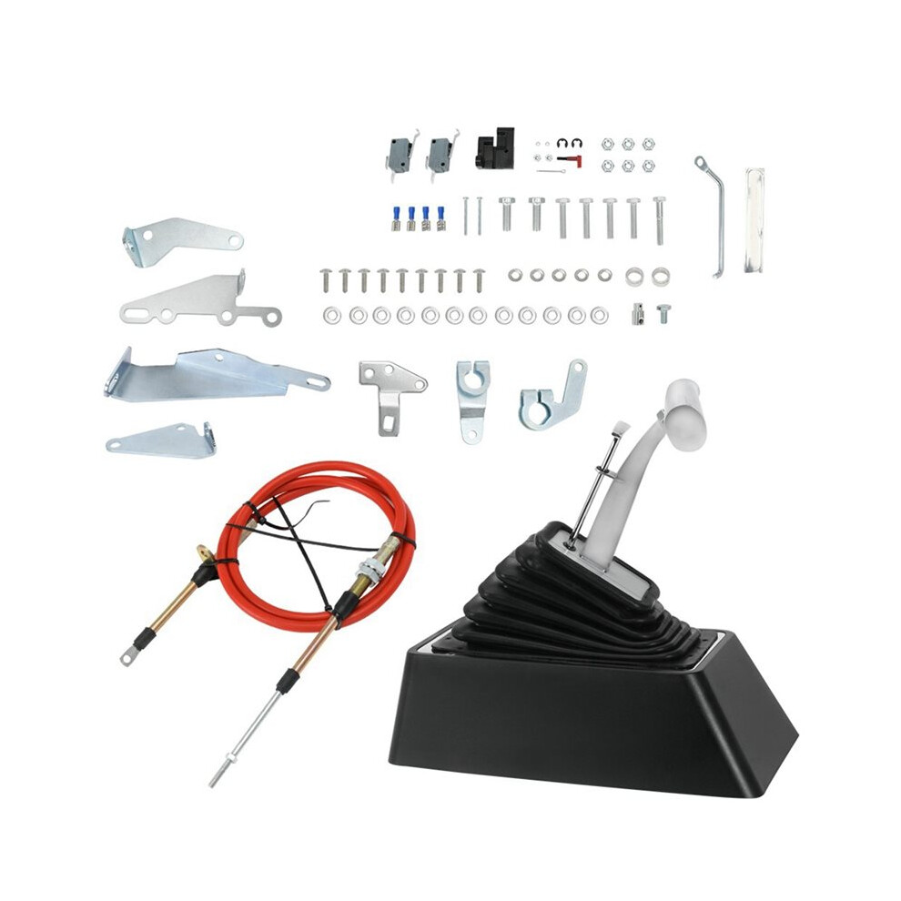 For B&M 80675 3-Speed Automatic Shifter Starshifter Assembly For Th400/Th350/Th250/Th200 4711219117323