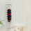 3X  Cap Hanger-Boho Macrame Cap Holder Wall Hat Organizer for Baseball Cap Holder over Door,Hat Rack B 3