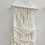 3X  Cap Hanger-Boho Macrame Cap Holder Wall Hat Organizer for Baseball Cap Holder over Door,Hat Rack B 4