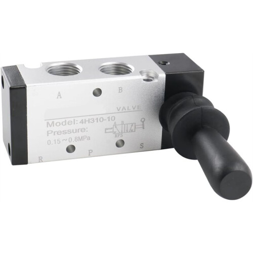 Pneumatic Manual Pull Valve 4R210-08 Cylinder Control Valve  Manual Valve, Alloy Material, High Quality 2