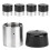 Kit de 4 Peças de Protetor de Rolamento para Reboque de  com Diâmetro Do Cubo de 1,98 Polegadas com Braço Protetor de Aço Inoxidável 6