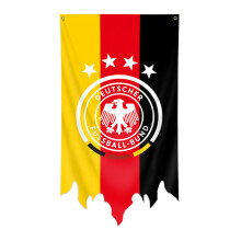 (Germany) 2026 World Cup Flag 70x130cm Wall Hanging Banner Sports Fan Cheering Home Party Decor