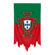 (Portugal) 2026 World Cup Flag 70x130cm Wall Hanging Banner Sports Fan Cheering Home Party Decor