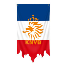 (Netherlands) 2026 World Cup Flag 70x130cm Wall Hanging Banner Sports Fan Cheering Home Party Decor
