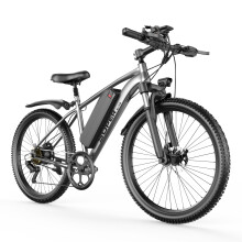 LIZIFLY G73 Electric Bike 250W Off-road 26'' Electric Mountain Bike