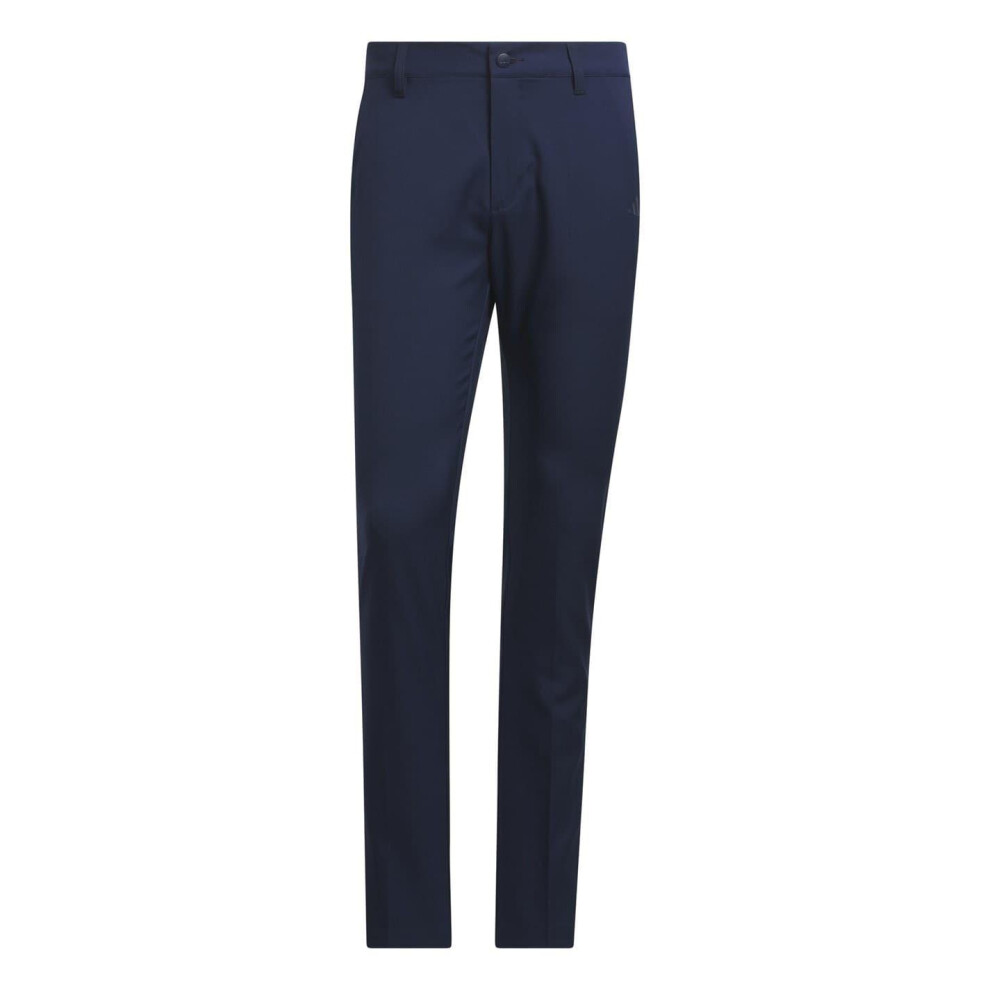 Adidas (36L, Navy) Mens Tech Tapered Golf Trousers Blue,Multicoloured