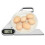 Folding Scale Digital Kitchen Scale Highly Accurate Compact Small Scale with LCD Display, Portable Travel Scale 5