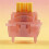 Peach Silent Magnetic  2pin Linear Pre-Lubed for  for  Hall Effect for  Keyboard Gaming 5