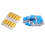 20 Pcs Memory Stick USB Flash Drive USB Flash Drive USB 2.0 Gold, 10 Pcs  & 10 Pcs Gold 1