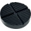 Floor Jack Rubber Pad, Universal Jack Pad Adapter, Pinch Weld Side Frame Rail Protector, Car Rubber Jack Block, 1 PC 1