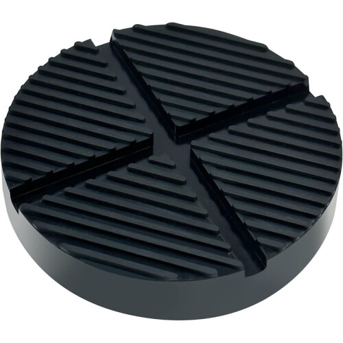 Floor Jack Rubber Pad, Universal Jack Pad Adapter, Pinch Weld Side Frame Rail Protector, Car Rubber Jack Block, 1 PC