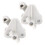 Pontoon Boat Gate  Replacement Kit,Marine Boat Door Latches Replacement,Fits Left- or Right-Hinge Gate 1