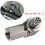Exhaust Catalyst Rear Oxygen Sensor Spacer 90 Degree  Catalyst Lambda O2 Adapter CEL Fix M18x1.5 4
