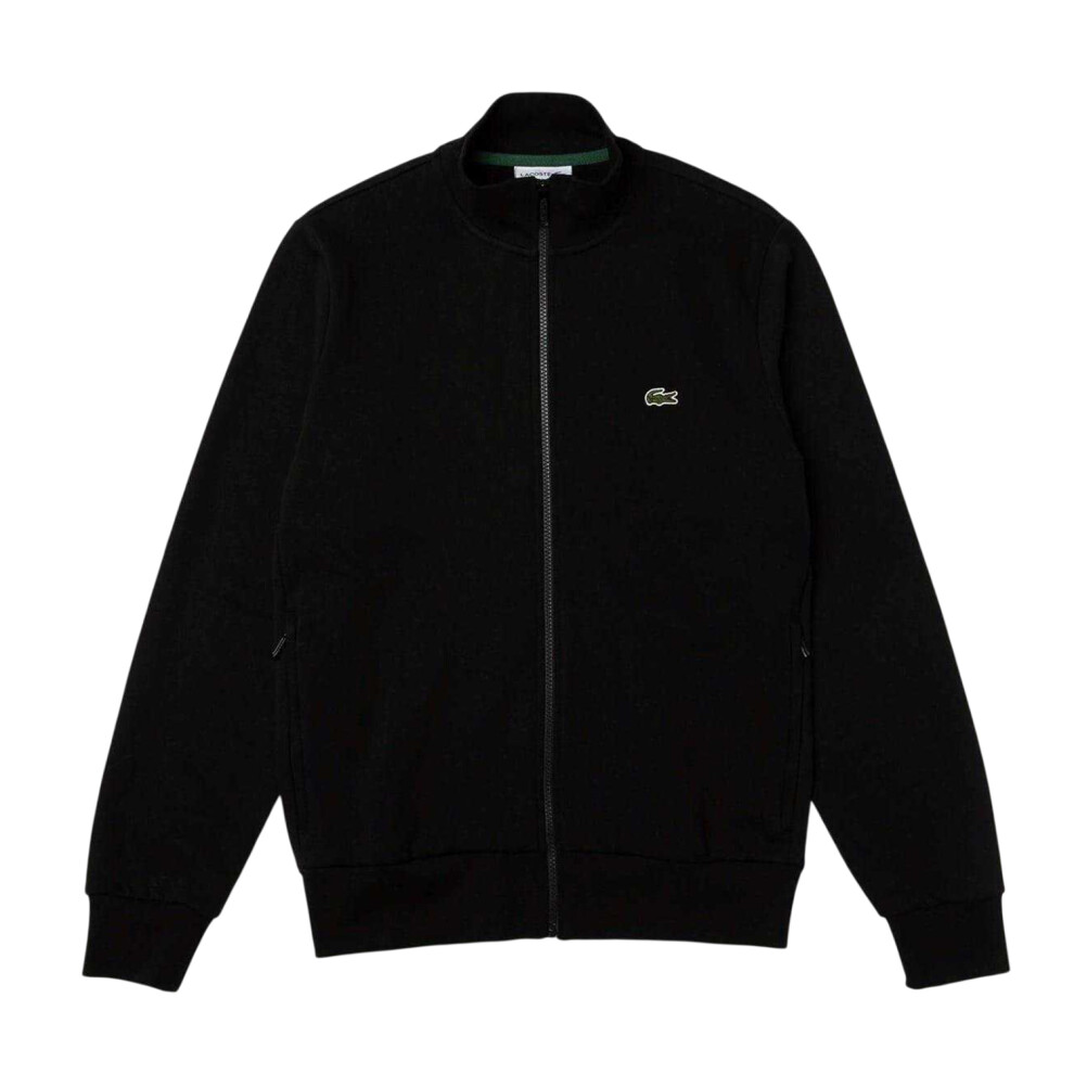 Lacoste (Xxl, ) Mens Full Zip Sweatshirt Black