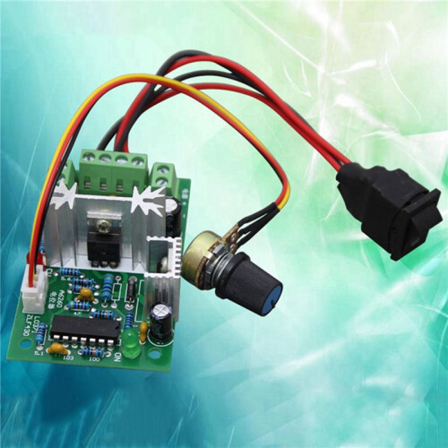 4X PWM  Motor Speed Controller   20A Current Regulator 10-60V PWM  Controller 150W 12V 24V 36V 48V 1