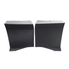 Front Lower Molding Trim Right Left for CX-3 CX3 2016-2021 D10E-51-PJ0C D10E-51-PP0C