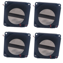 40mm Blower Fan,4010 Dual Bearing Cooling Fan, 3 Fan 12 V Blower for Hotend Extruder Heatsinks Makerbot 4pcs