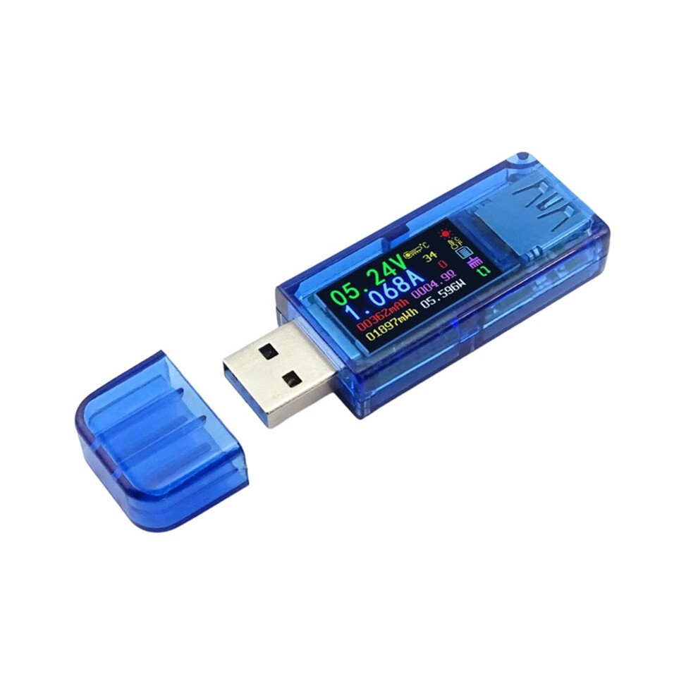 Usb Voltage And Current Tester With Advanced Power Measurement Capabilities 6033833556912