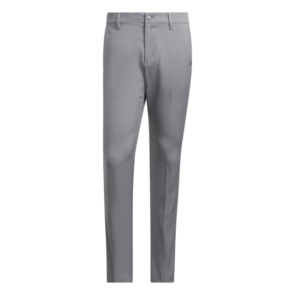 Adidas (36S, Lead) Mens Tech Tapered Golf Trousers Multicoloured