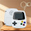 Handheld Game Console, Retro Nostalgic Children'S Game Console 274-in-1 Classic Battery Game Keychain 6