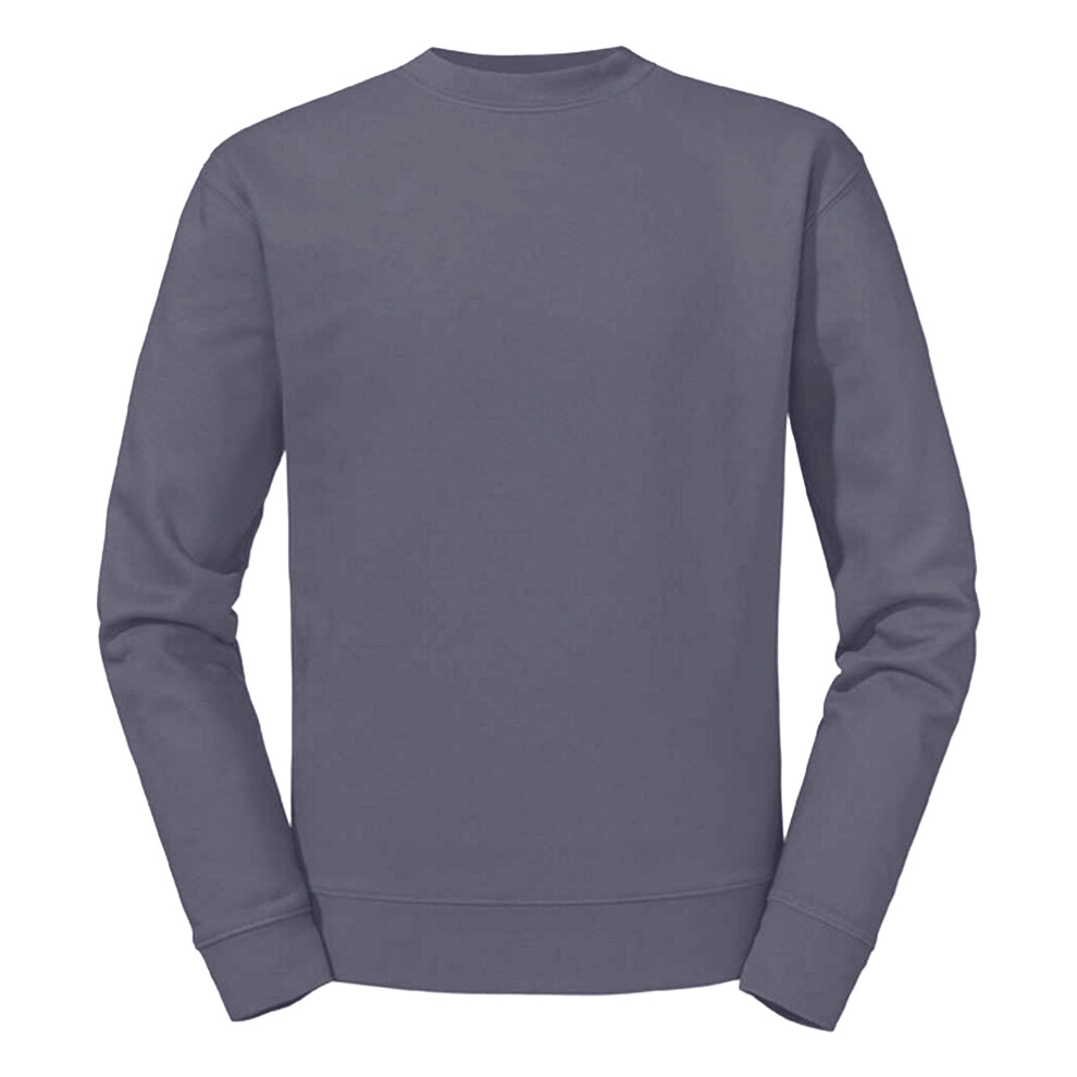 Russell (3Xl, Convoy ) Mens Authentic Sweatshirt Grey