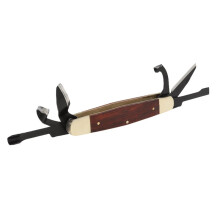 Portable Folding Pocket Cutter Wood & SK5 Steel Multi-Purpose Cutter for Woodworking Camping & Home Furnishing