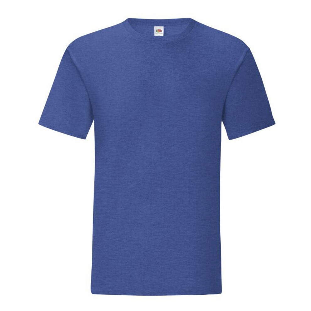 Fruit Of The Loom (M, Heather Royal) Mens Iconic 150 T-Shirt Multicoloured
