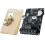 Stereo  Power Amplifier Board 24V High Power Digital Amplifier Module XY-P40W 2